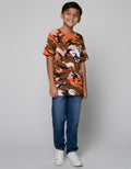 Nevada Camo Abstract Kaos Anak Laki-laki