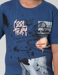 Nevada Short Sleeve T-Shirt Splash Cool Team