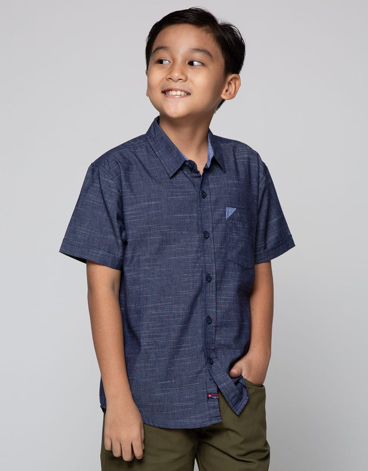 Nevada Yarn Dyed Boys Shirt