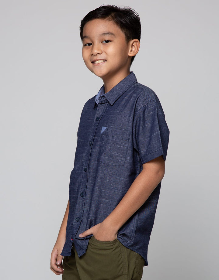 Nevada Yarn Dyed Boys Shirt