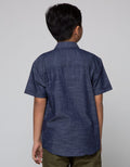 Nevada Yarn Dyed Boys Shirt