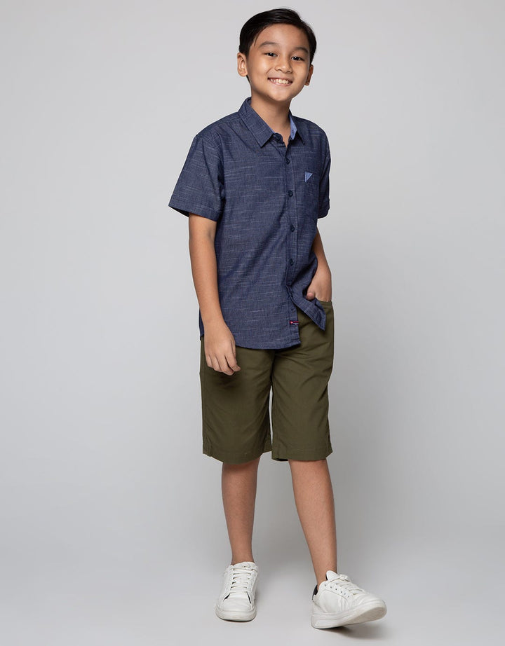 Nevada Yarn Dyed Boys Shirt