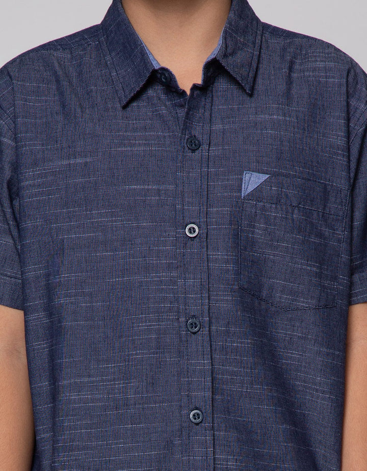 Nevada Yarn Dyed Boys Shirt