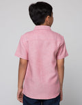 Nevada Yarn Dyed Kemeja Anak Laki-laki