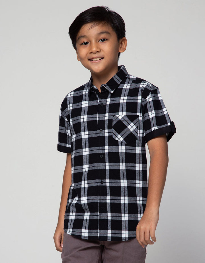 SS SHIRT YARNDYED CH