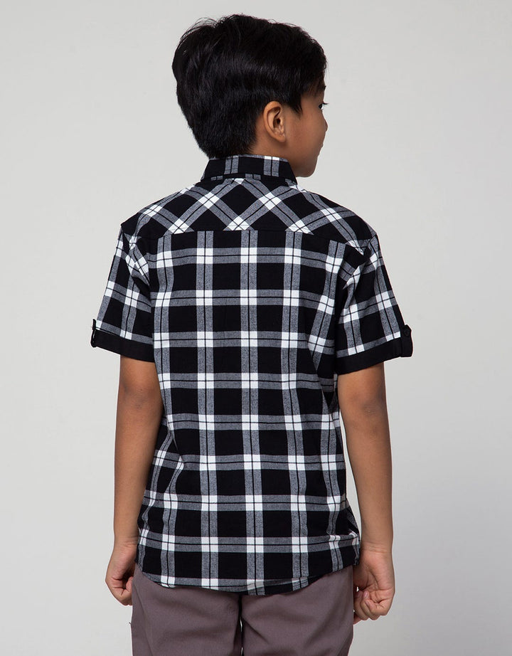 SS SHIRT YARNDYED CH