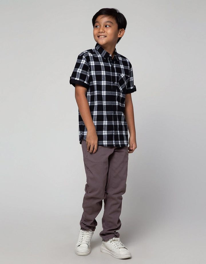 SS SHIRT YARNDYED CH