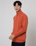 Nevada Neck Zipper Sweater Pria