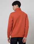 Nevada Neck Zipper Sweater Pria