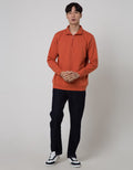Nevada Neck Zipper Sweater Pria