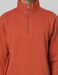 Nevada Neck Zipper Sweater Pria