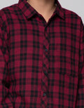 Nevada Flanel Checks Kemeja Anak Laki-laki