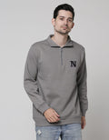 Nevada Sweatshirt Turtle Neck Zipper