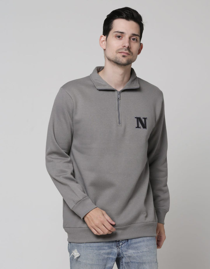Nevada Sweatshirt Turtle Neck Zipper