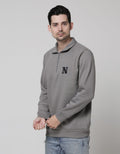 Nevada Sweatshirt Turtle Neck Zipper