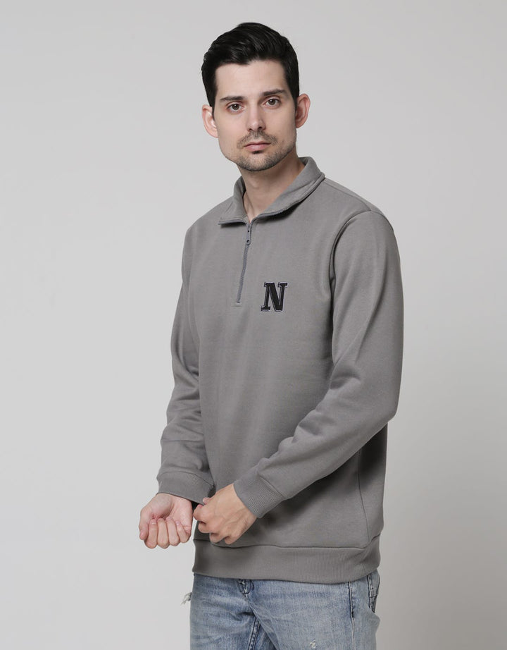 Nevada Sweatshirt Turtle Neck Zipper