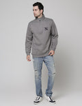 Nevada Sweatshirt Turtle Neck Zipper