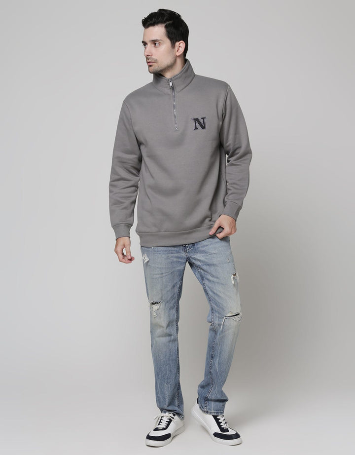 Nevada Sweatshirt Turtle Neck Zipper