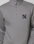 Nevada Sweatshirt Turtle Neck Zipper