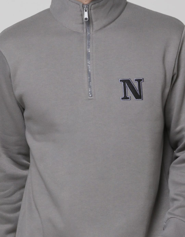 Nevada Sweatshirt Turtle Neck Zipper