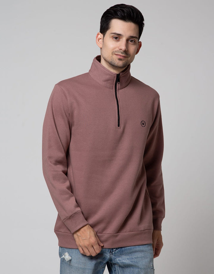 Nevada Sweatshirt Turtle Neck Zipper