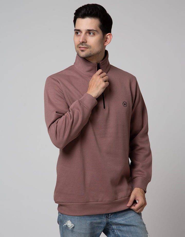 Nevada Sweatshirt Turtle Neck Zipper