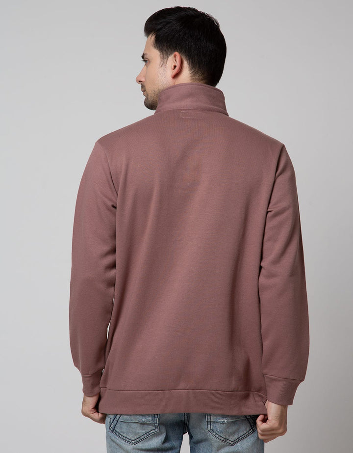 Nevada Sweatshirt Turtle Neck Zipper