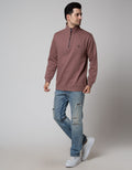 Nevada Sweatshirt Turtle Neck Zipper