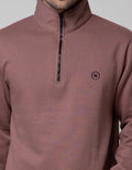 Nevada Sweatshirt Turtle Neck Zipper