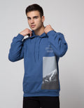Nevada Hoodie Print Sweater Pria