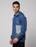 Nevada Hoodie Print Sweater Pria