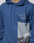Nevada Hoodie Print Sweater Pria