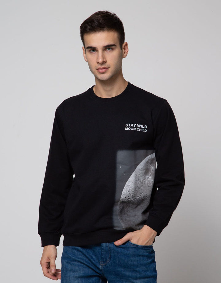 Nevada Sweatshirt Print Stay Wild