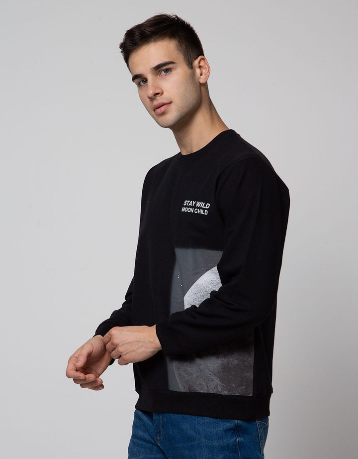 Nevada Sweatshirt Print Stay Wild