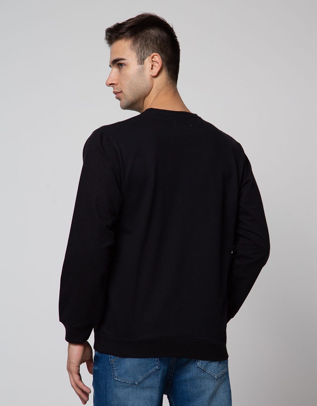 Nevada Sweatshirt Print Stay Wild