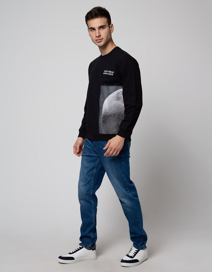 Nevada Sweatshirt Print Stay Wild