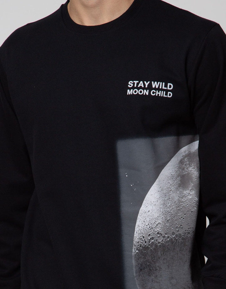 Nevada Sweatshirt Print Stay Wild