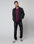 Nevada Fleece Men's Knit Jacket