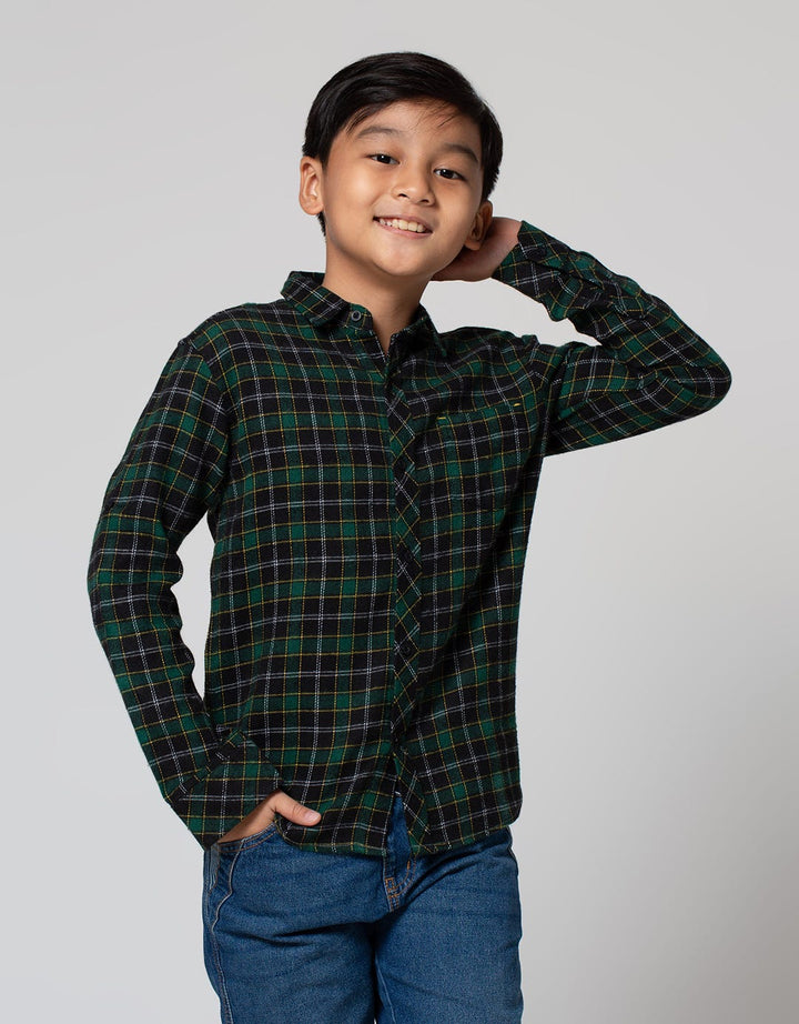 Nevada Long Sleeve Shirt Flanel Checks