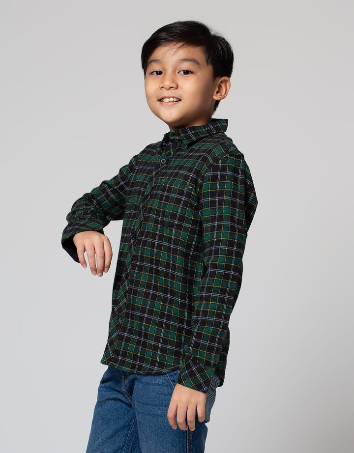 Nevada Long Sleeve Shirt Flanel Checks