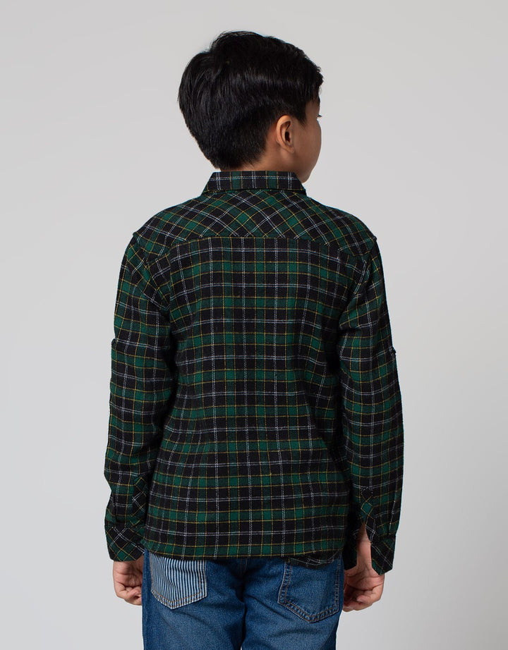 Nevada Long Sleeve Shirt Flanel Checks