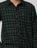 Nevada Long Sleeve Shirt Flanel Checks