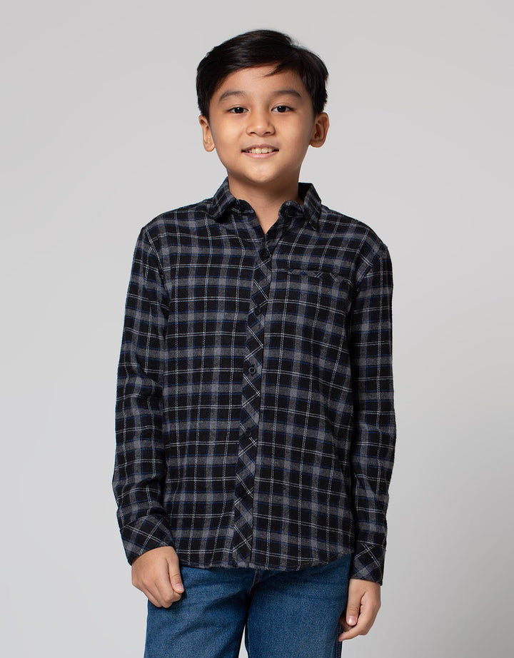 Nevada Long Sleeve Flannel Checks Shirt