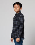 Nevada Long Sleeve Flannel Checks Shirt