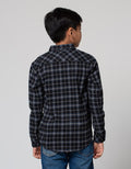 Nevada Long Sleeve Flannel Checks Shirt