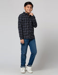 Nevada Long Sleeve Flannel Checks Shirt