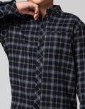 Nevada Long Sleeve Flannel Checks Shirt
