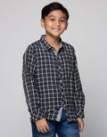 Nevada Flannel Checks Boys Shirt