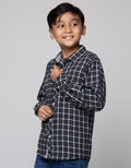 Nevada Flannel Checks Boys Shirt