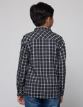 Nevada Flannel Checks Boys Shirt